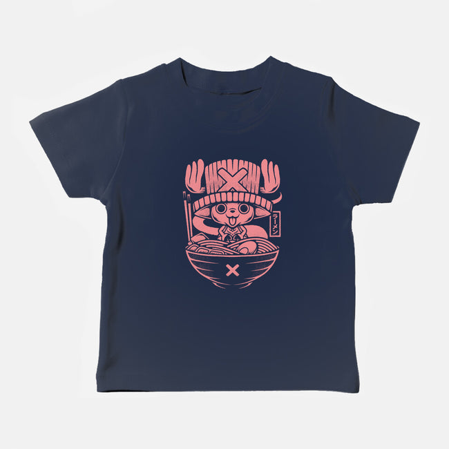 Cotton Candy Flavor Ramen-Baby-Basic-Tee-Alundrart