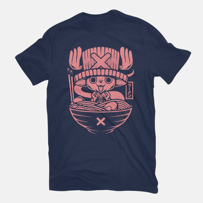 Cotton Candy Flavor Ramen-Youth-Basic-Tee-Alundrart