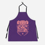 Cotton Candy Flavor Ramen-Unisex-Kitchen-Apron-Alundrart
