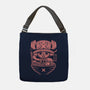 Cotton Candy Flavor Ramen-None-Adjustable Tote-Bag-Alundrart