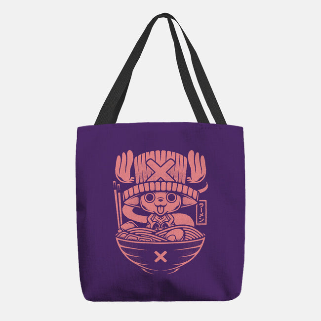 Cotton Candy Flavor Ramen-None-Basic Tote-Bag-Alundrart