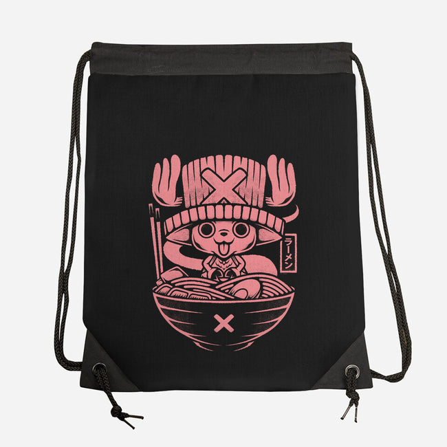 Cotton Candy Flavor Ramen-None-Drawstring-Bag-Alundrart