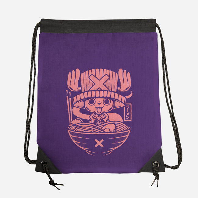 Cotton Candy Flavor Ramen-None-Drawstring-Bag-Alundrart