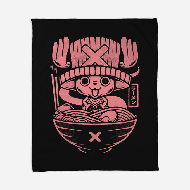 Cotton Candy Flavor Ramen-None-Fleece-Blanket-Alundrart