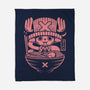 Cotton Candy Flavor Ramen-None-Fleece-Blanket-Alundrart