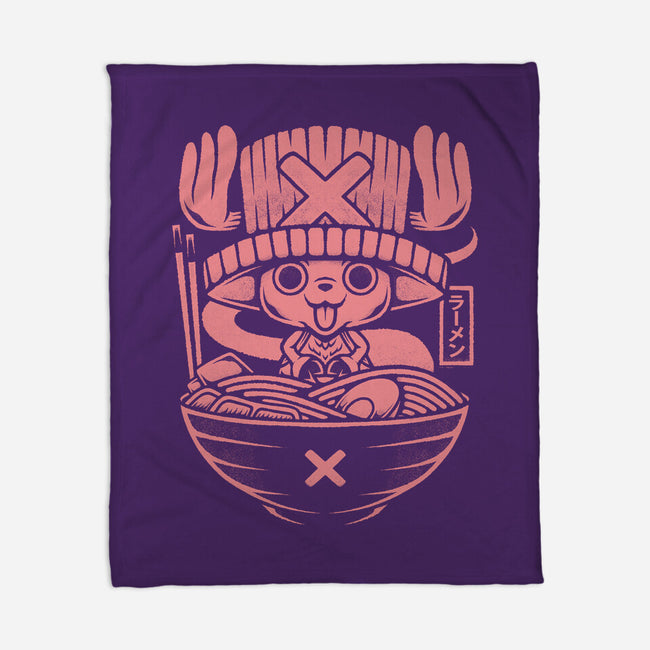 Cotton Candy Flavor Ramen-None-Fleece-Blanket-Alundrart