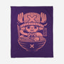 Cotton Candy Flavor Ramen-None-Fleece-Blanket-Alundrart