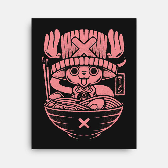 Cotton Candy Flavor Ramen-None-Stretched-Canvas-Alundrart