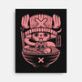 Cotton Candy Flavor Ramen-None-Stretched-Canvas-Alundrart