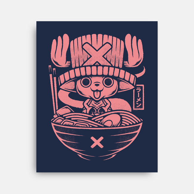 Cotton Candy Flavor Ramen-None-Stretched-Canvas-Alundrart