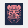 Cotton Candy Flavor Ramen-None-Stretched-Canvas-Alundrart