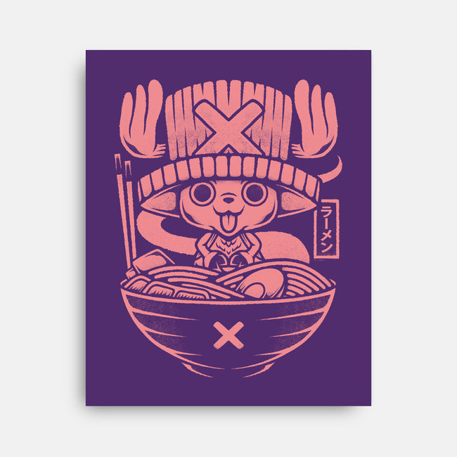 Cotton Candy Flavor Ramen-None-Stretched-Canvas-Alundrart