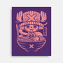Cotton Candy Flavor Ramen-None-Stretched-Canvas-Alundrart