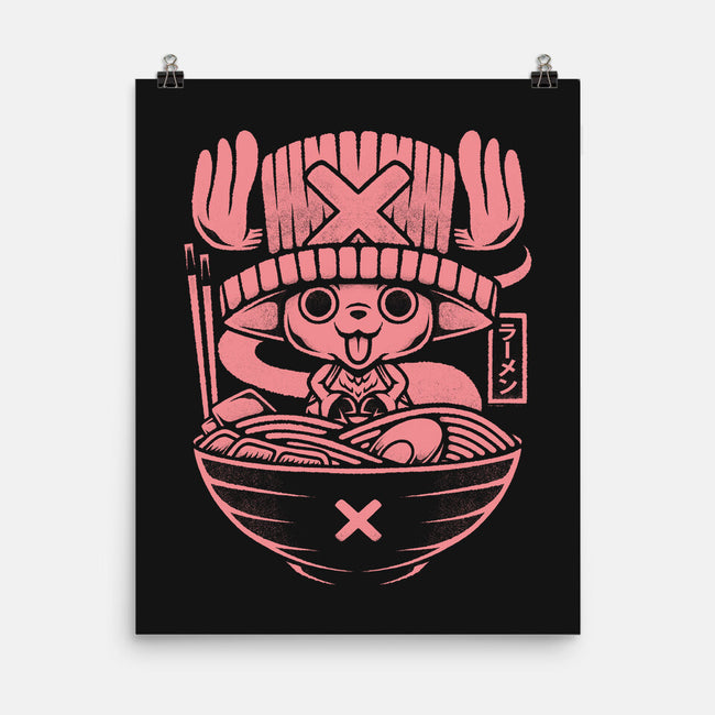 Cotton Candy Flavor Ramen-None-Matte-Poster-Alundrart