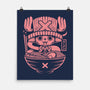 Cotton Candy Flavor Ramen-None-Matte-Poster-Alundrart