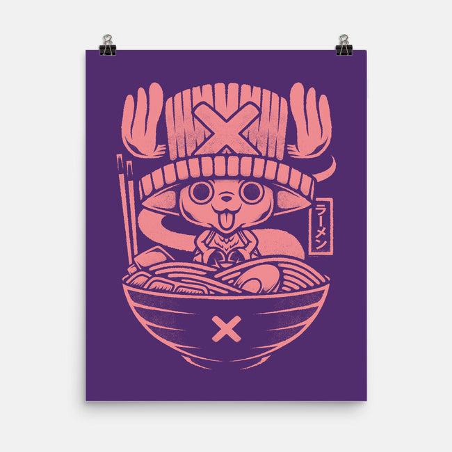 Cotton Candy Flavor Ramen-None-Matte-Poster-Alundrart