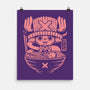 Cotton Candy Flavor Ramen-None-Matte-Poster-Alundrart