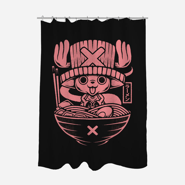 Cotton Candy Flavor Ramen-None-Polyester-Shower Curtain-Alundrart