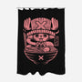 Cotton Candy Flavor Ramen-None-Polyester-Shower Curtain-Alundrart