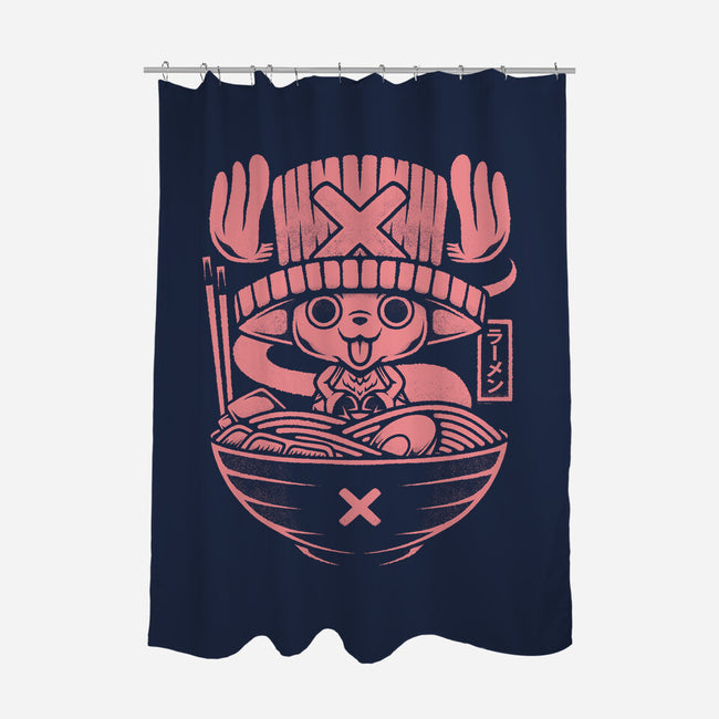 Cotton Candy Flavor Ramen-None-Polyester-Shower Curtain-Alundrart