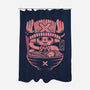 Cotton Candy Flavor Ramen-None-Polyester-Shower Curtain-Alundrart