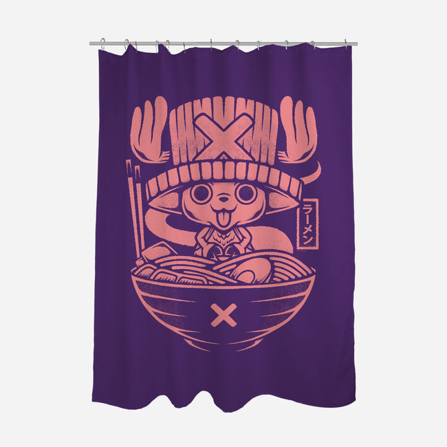 Cotton Candy Flavor Ramen-None-Polyester-Shower Curtain-Alundrart