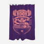 Cotton Candy Flavor Ramen-None-Polyester-Shower Curtain-Alundrart