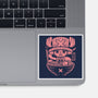 Cotton Candy Flavor Ramen-None-Glossy-Sticker-Alundrart