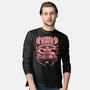 Cotton Candy Flavor Ramen-Mens-Long Sleeved-Tee-Alundrart