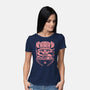 Cotton Candy Flavor Ramen-Womens-Basic-Tee-Alundrart