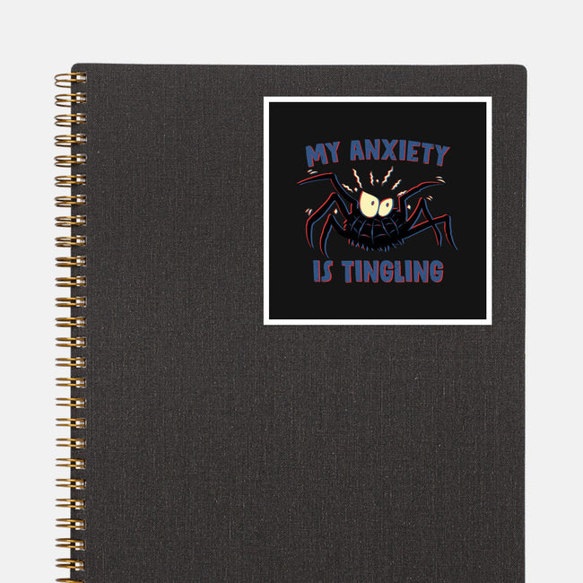 Tingling Anxiety-None-Glossy-Sticker-rmatix