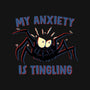Tingling Anxiety-Youth-Crew Neck-Sweatshirt-rmatix