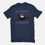 Tingling Anxiety-Womens-Fitted-Tee-rmatix