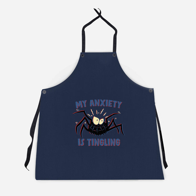 Tingling Anxiety-Unisex-Kitchen-Apron-rmatix