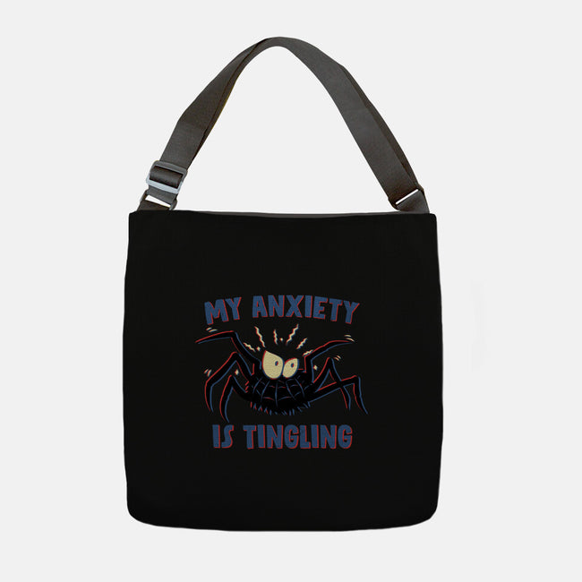 Tingling Anxiety-None-Adjustable Tote-Bag-rmatix