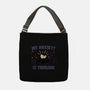 Tingling Anxiety-None-Adjustable Tote-Bag-rmatix