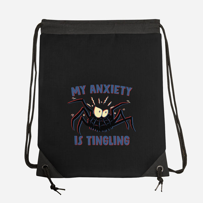 Tingling Anxiety-None-Drawstring-Bag-rmatix