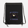 Tingling Anxiety-None-Drawstring-Bag-rmatix