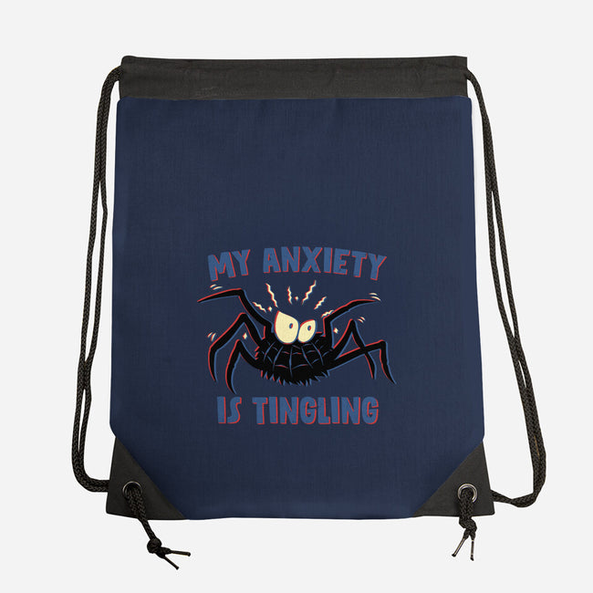 Tingling Anxiety-None-Drawstring-Bag-rmatix