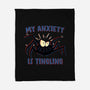 Tingling Anxiety-None-Fleece-Blanket-rmatix