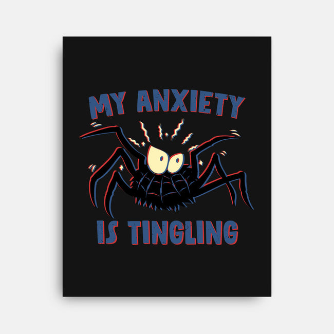 Tingling Anxiety-None-Stretched-Canvas-rmatix