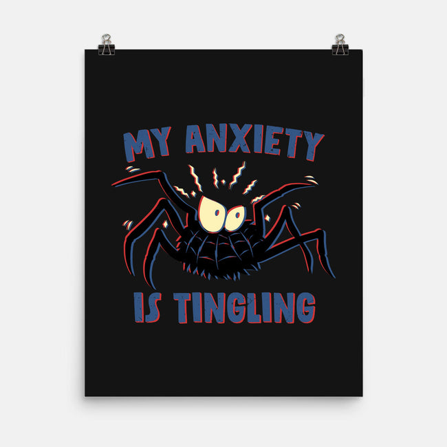 Tingling Anxiety-None-Matte-Poster-rmatix