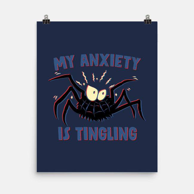Tingling Anxiety-None-Matte-Poster-rmatix