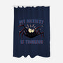 Tingling Anxiety-None-Polyester-Shower Curtain-rmatix