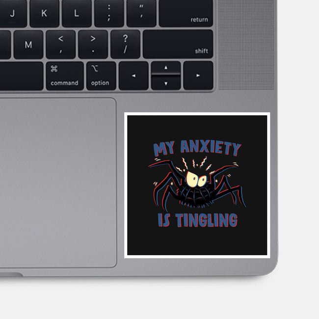 Tingling Anxiety-None-Glossy-Sticker-rmatix