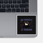 Tingling Anxiety-None-Glossy-Sticker-rmatix
