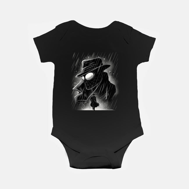 Noir Private Investigator-Baby-Basic-Onesie-rmatix