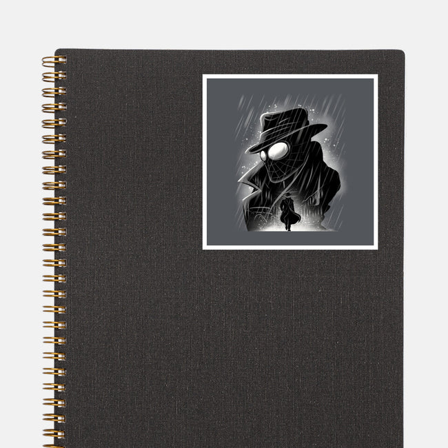 Noir Private Investigator-None-Glossy-Sticker-rmatix