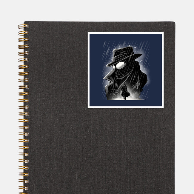 Noir Private Investigator-None-Glossy-Sticker-rmatix