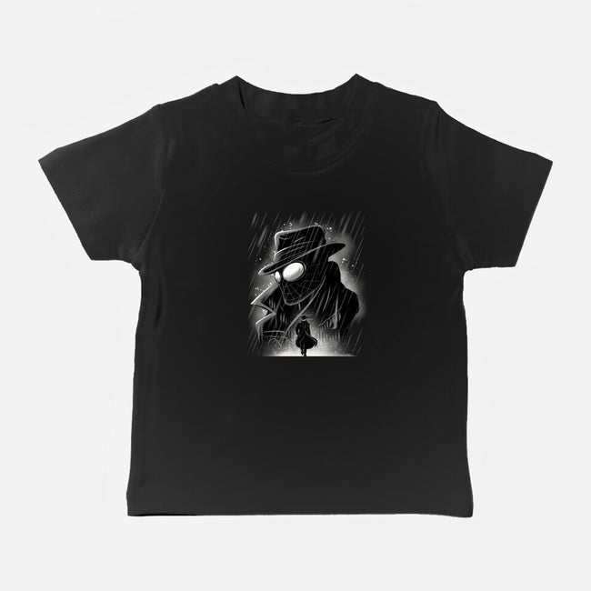 Noir Private Investigator-Baby-Basic-Tee-rmatix